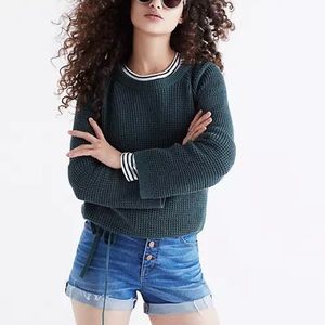MADEWELL  Drawstring Sweater - FINAL MARKDOWN